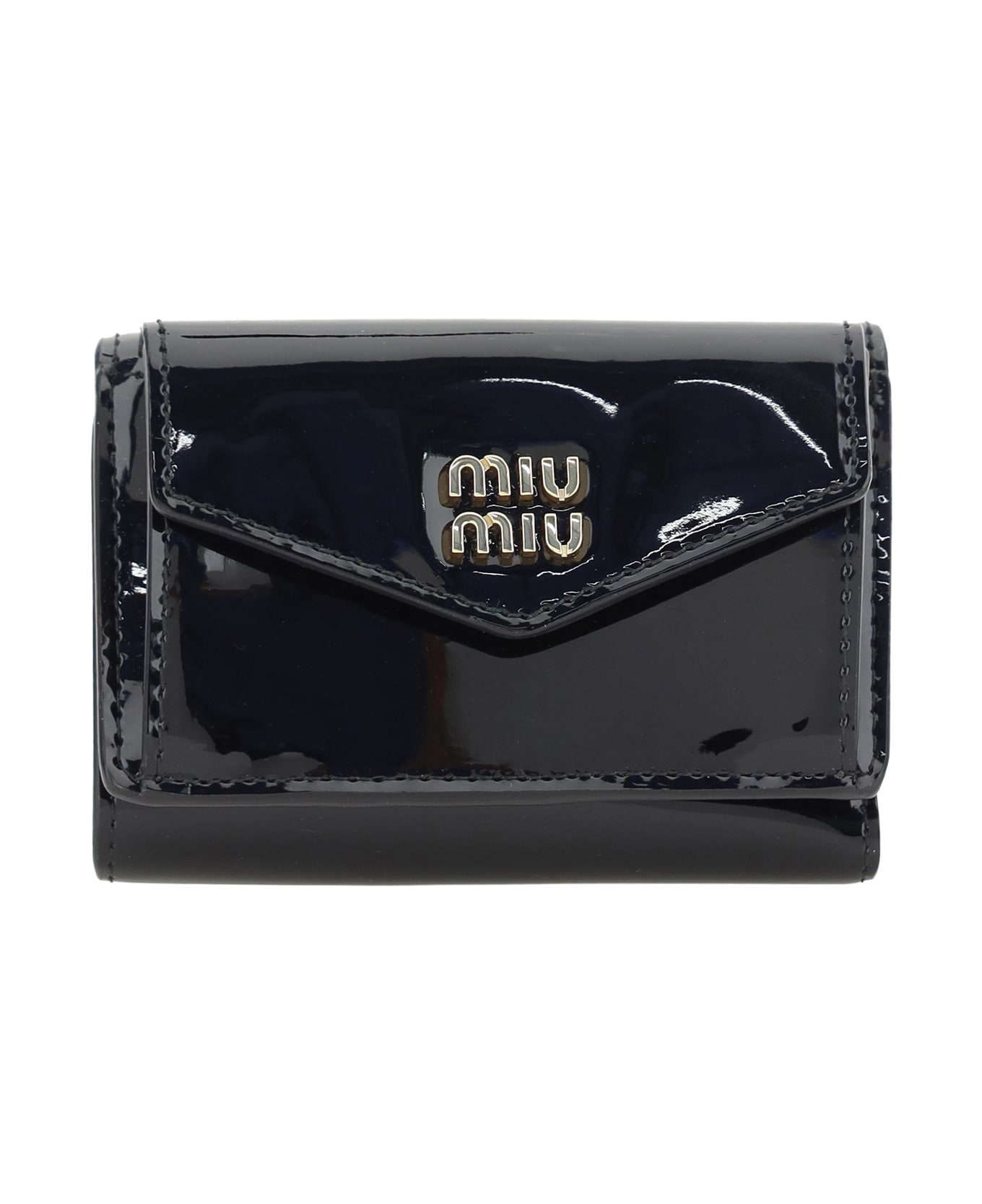 Miu Miu Wallet - Nero/rosso 財布