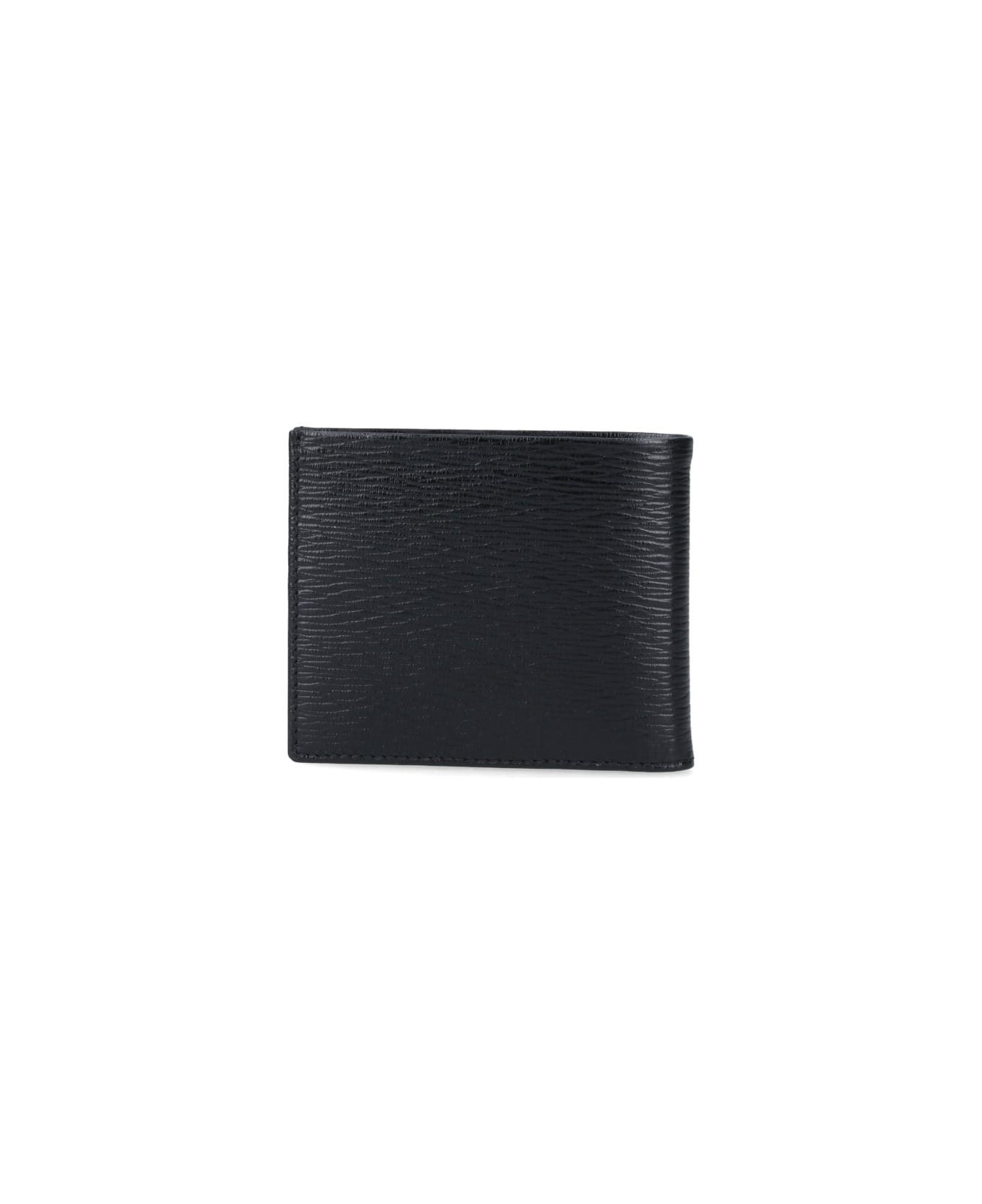 Ferragamo "gancini" Wallet - Black  