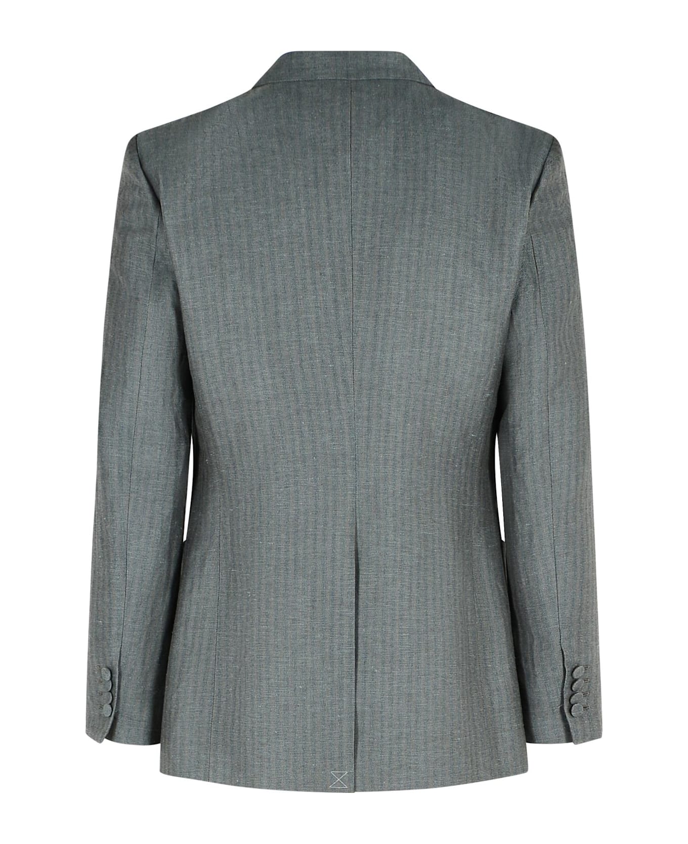 Dries Van Noten 
bryce
 Grey Wool Blazer - Grey