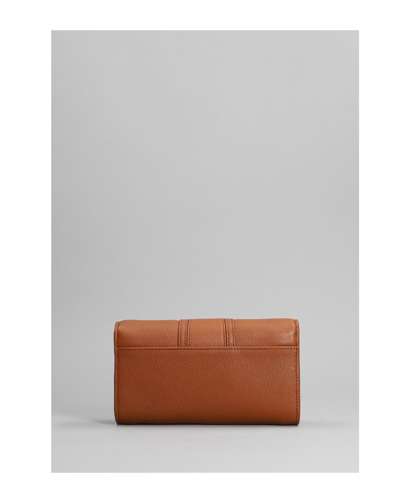 See by Chloé Hana Wallet In Leather Color Leather - Caramello