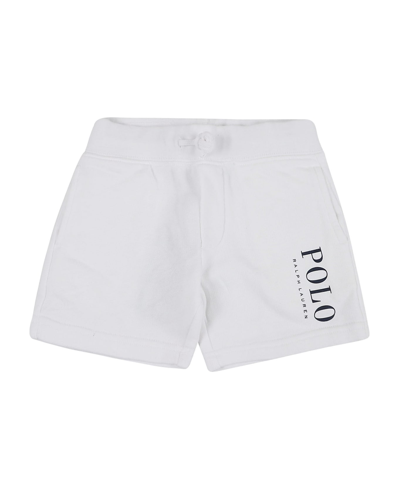Ralph Lauren Po Short-shorts-athletic - White