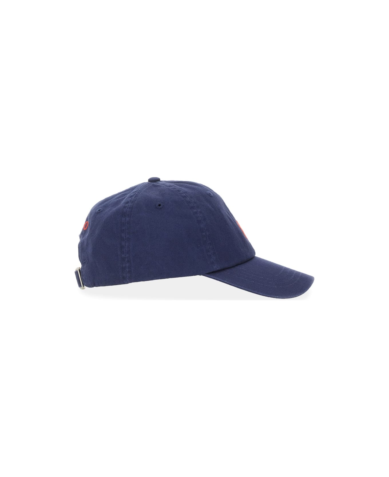 Polo Ralph Lauren Baseball Hat With Logo - BLUE