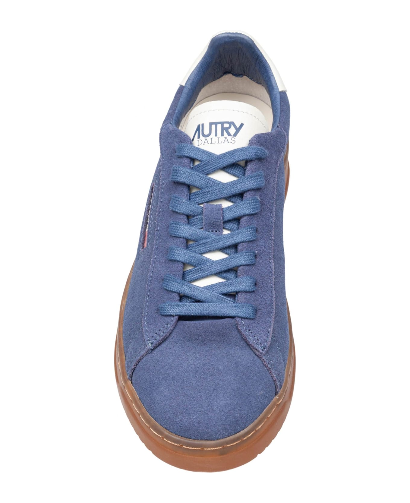 Autry Sneakers Dallas Suede Sneakers Color Pacific Blue