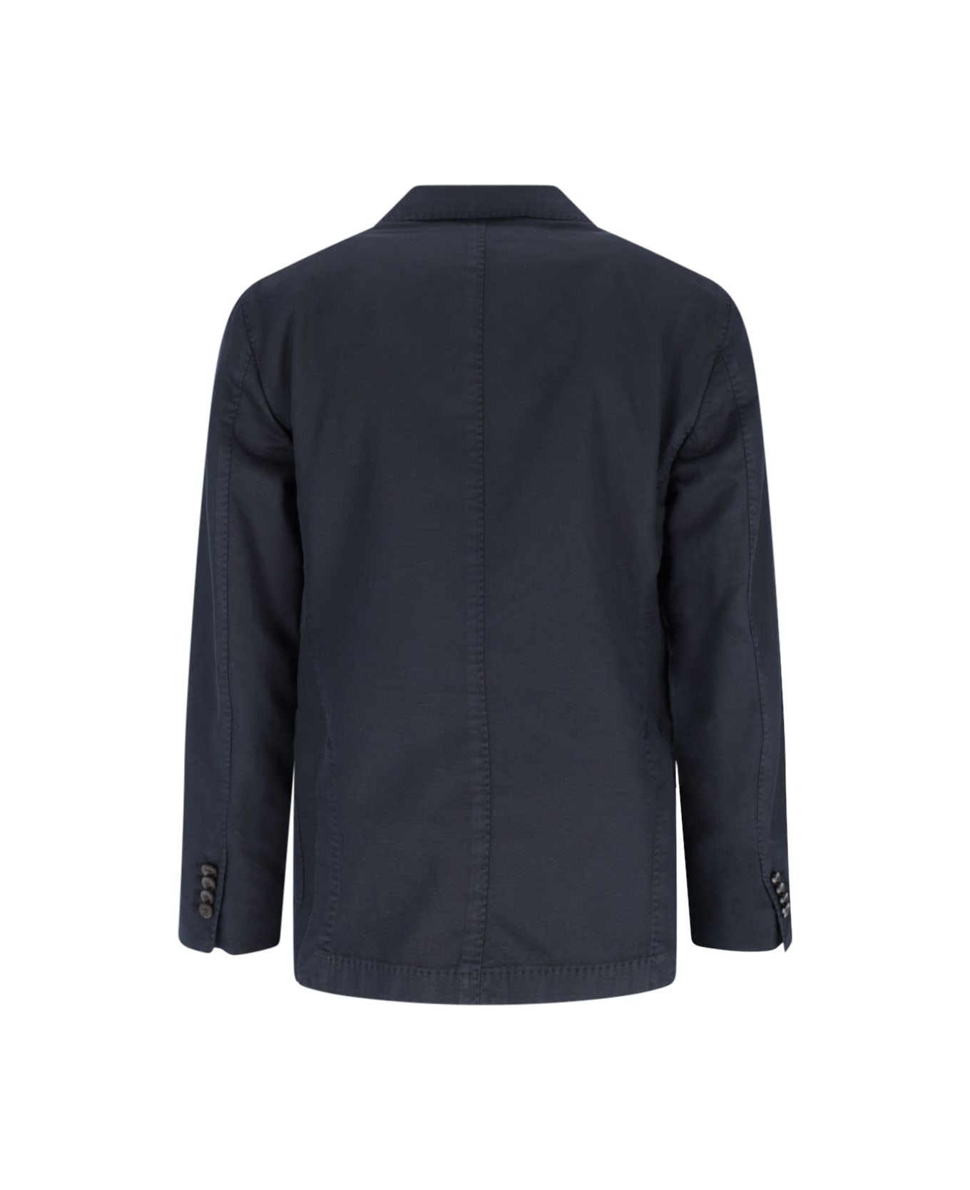 Boglioli Double-breasted Suit - Blue