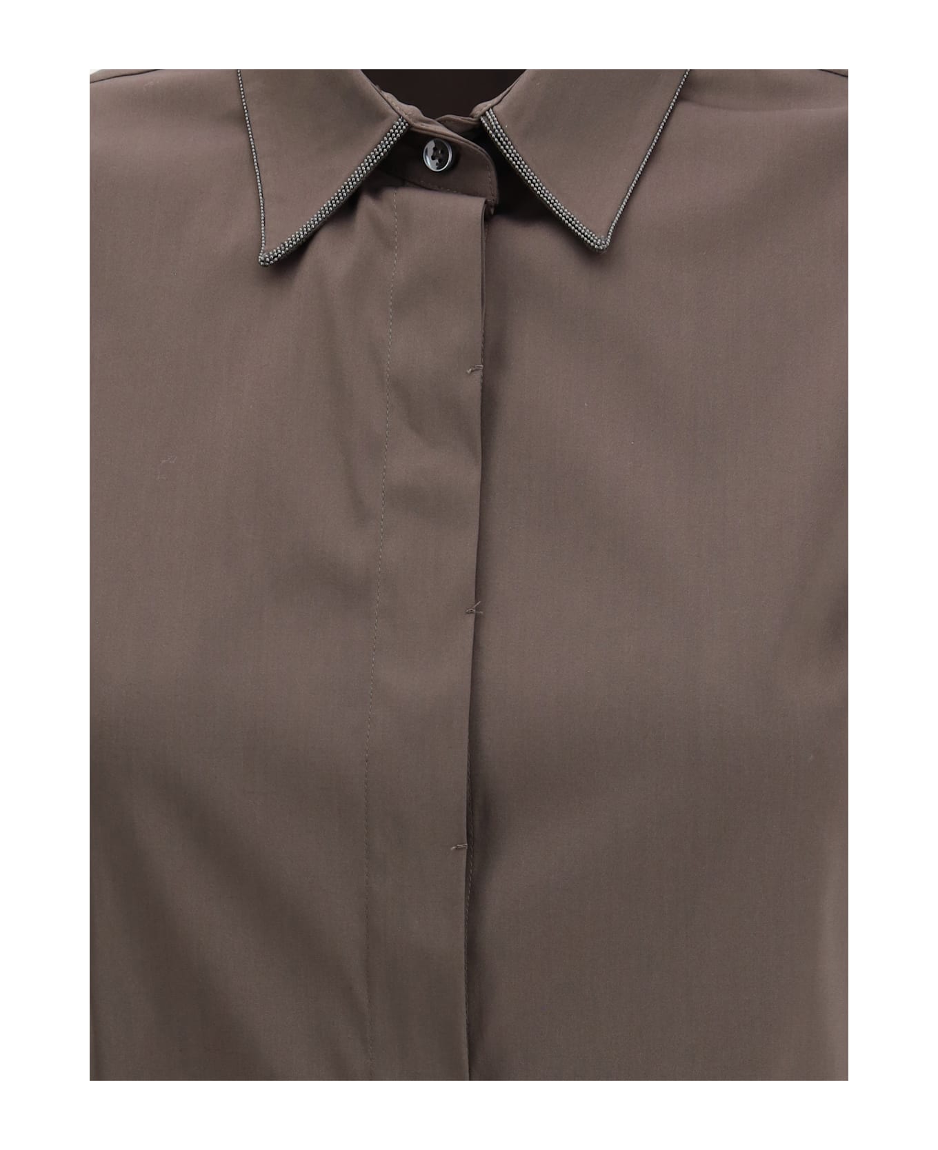 Brunello Cucinelli Sleeveless Shirt