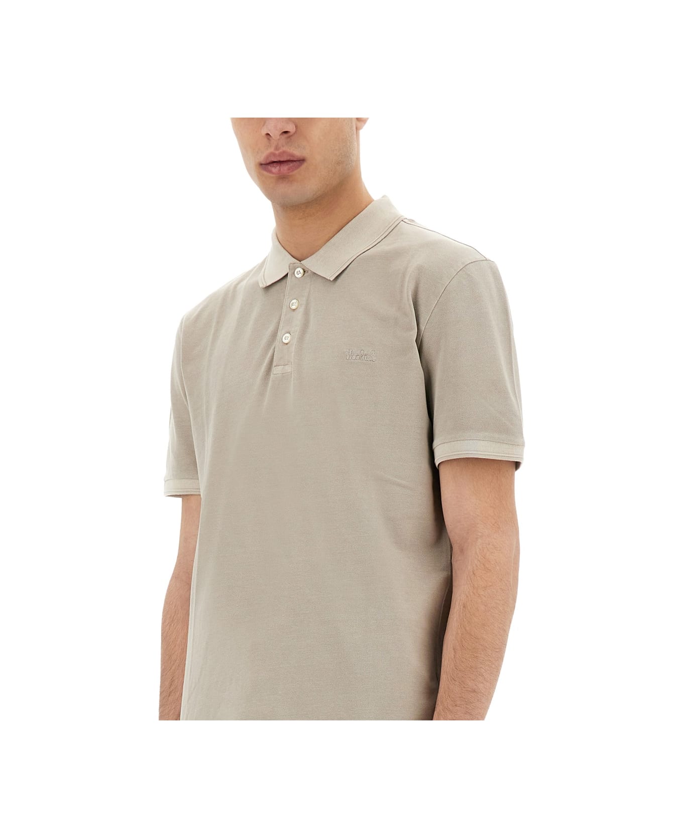 Woolrich Mackinack Polo Shirt - BEIGE