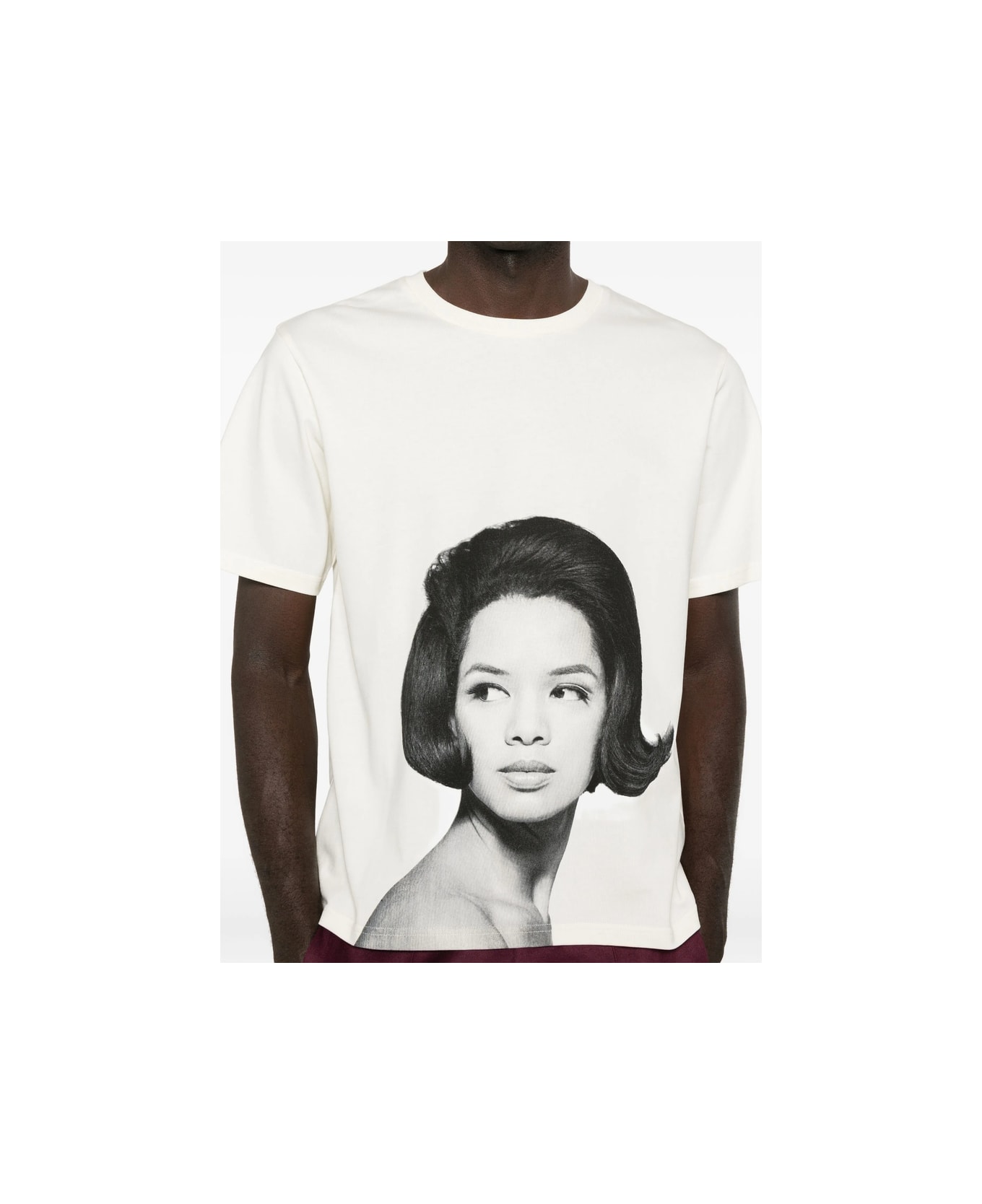 Wales Bonner T-shirt - NEUTRALS
