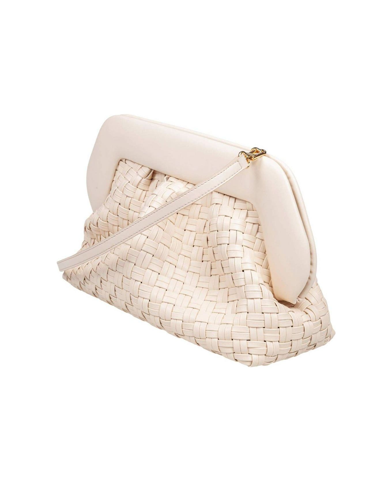 THEMOIRè Bios Strapped Clutch Bag - IVORY