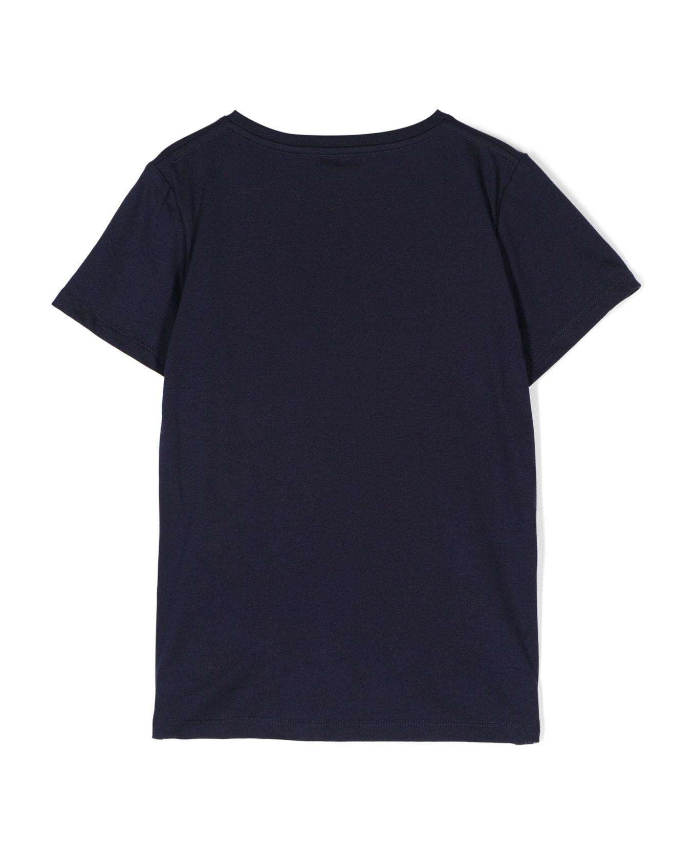 Gucci Kids T-shirts And Polos Blue - Blue