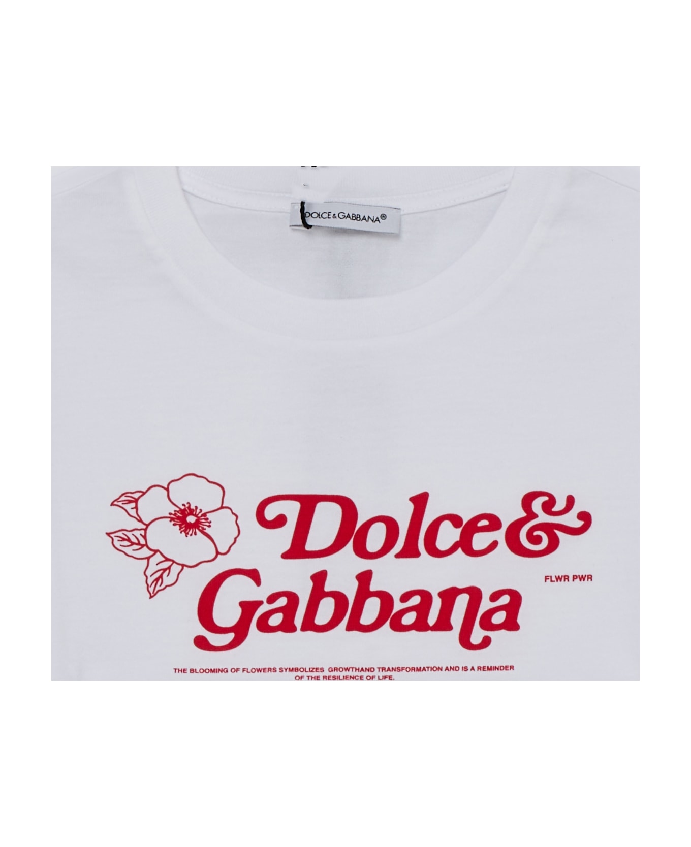 Dolce & Gabbana T-shirt T-shirt - BIANCO Tシャツ＆ポロシャツ