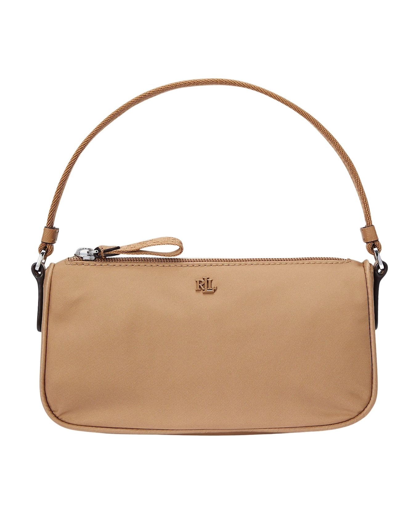 Ralph Lauren Nyln Mini Bg Pouch Medium - Khaki Khaki