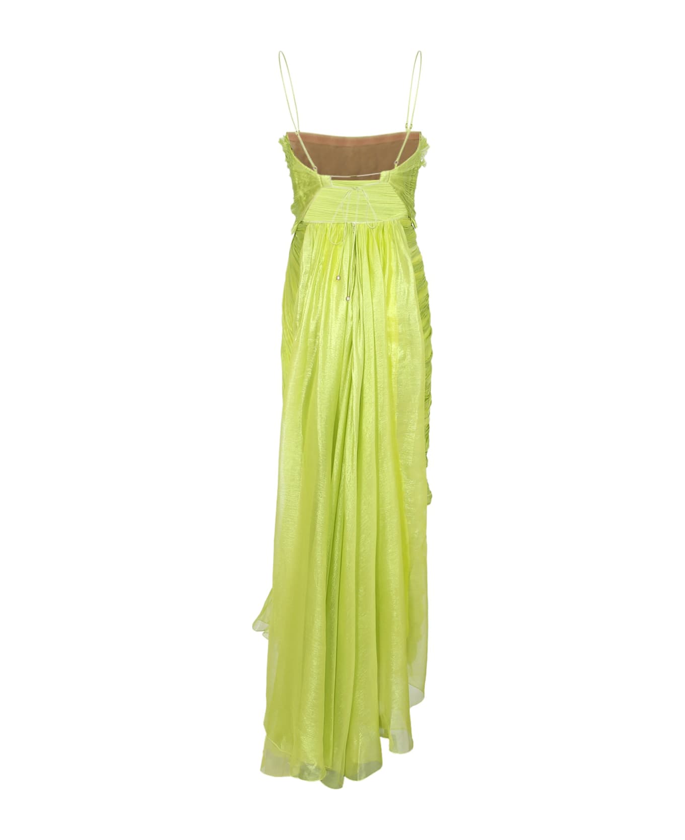Maria Lucia Hohan Lime Green Siona Dress - Green