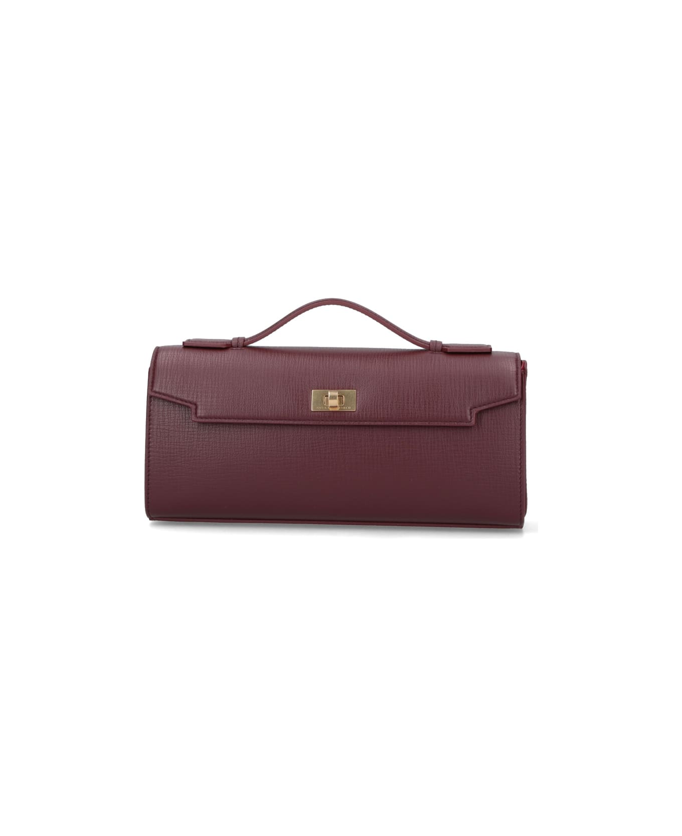 Anya Hindmarch 
mortimer
 Clutch - BORDEAUX