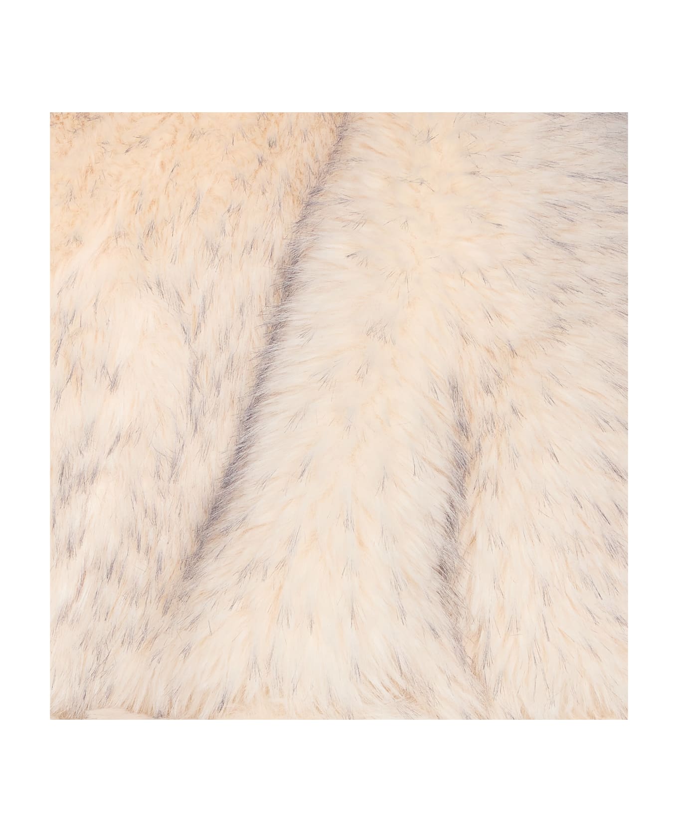 S.W.O.R.D 6.6.44 Faux Fur Jacket - White