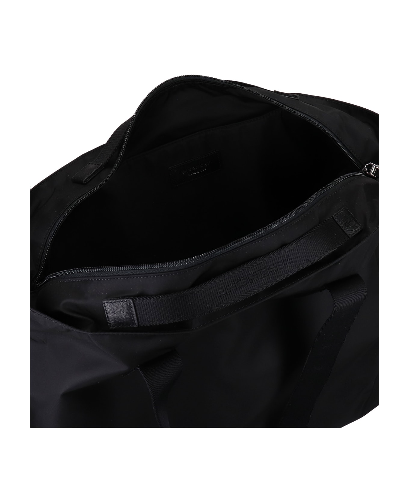 Givenchy Tote In Black Polyamide - black
