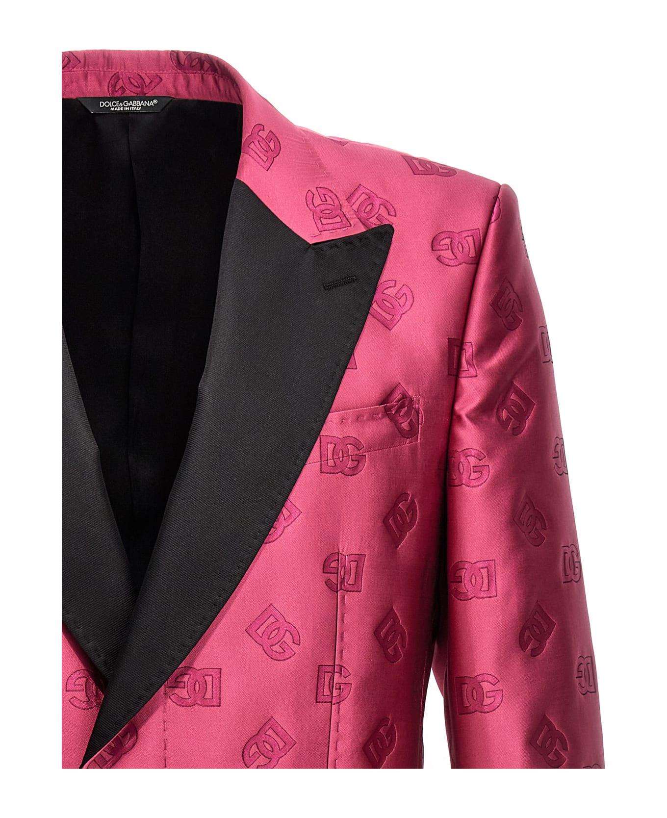 Dolce & Gabbana Tuxedo Blazer - Fuchsia ブレザー
