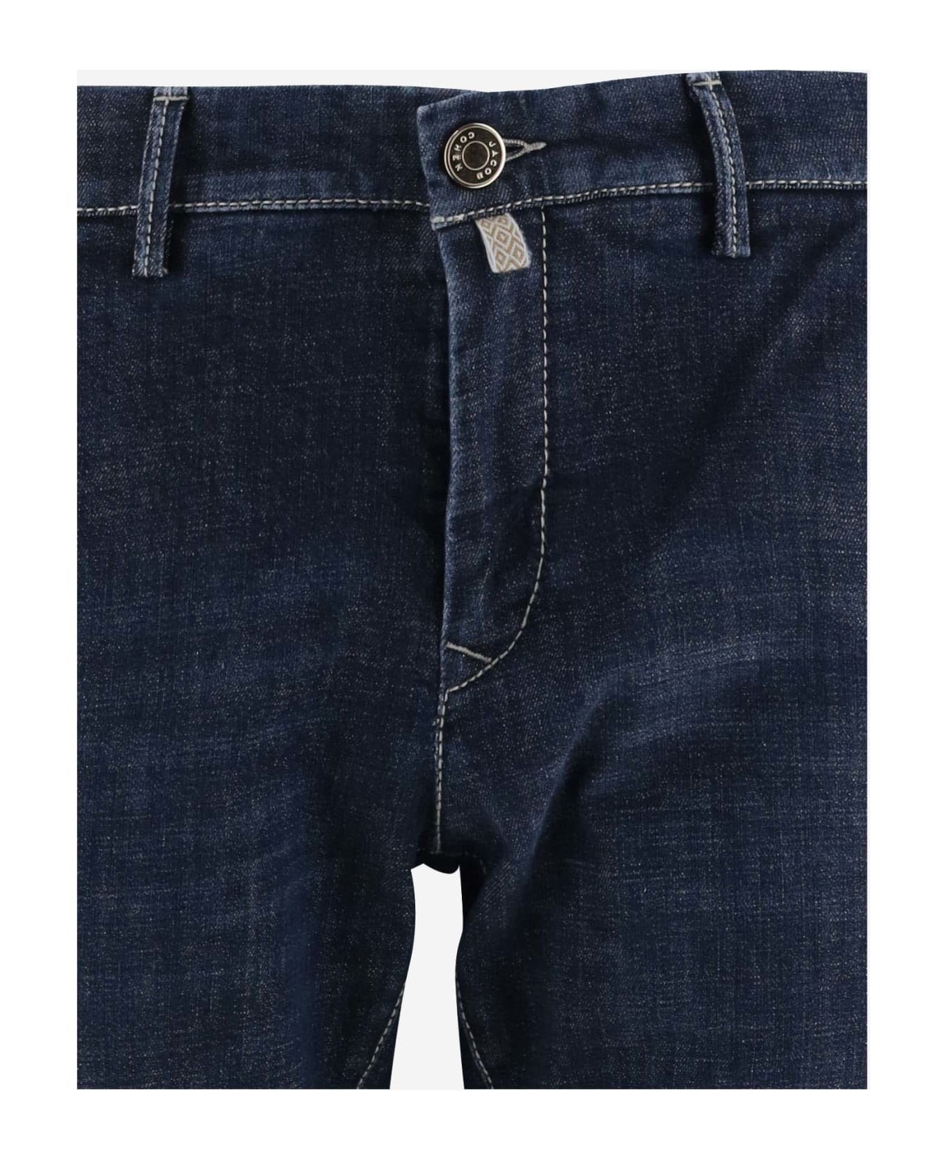 Jacob Cohen Stretch Cotton Denim Jeans Jeans - BLU