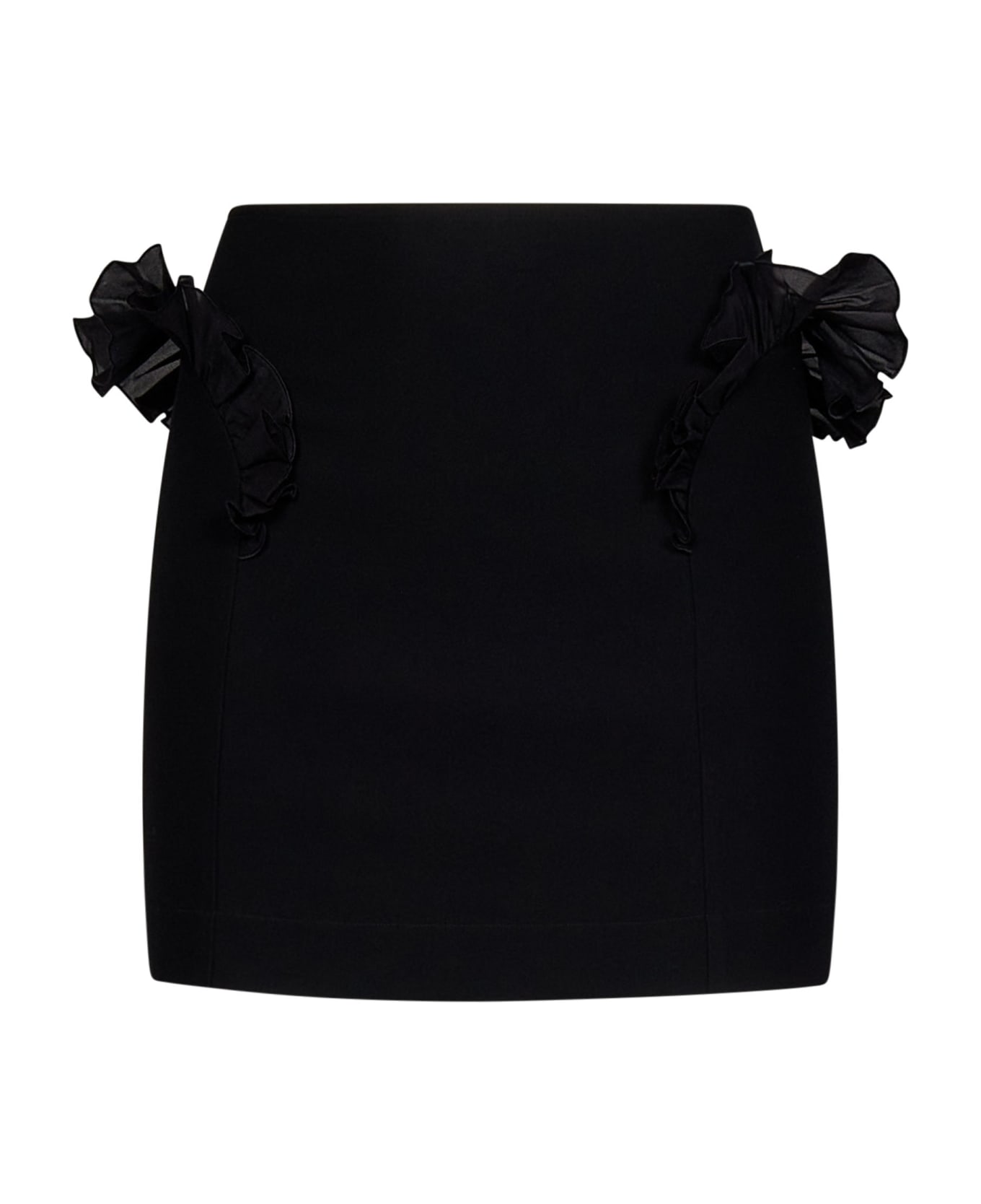 Nensi Dojaka Mini Skirt - BLACK スカート