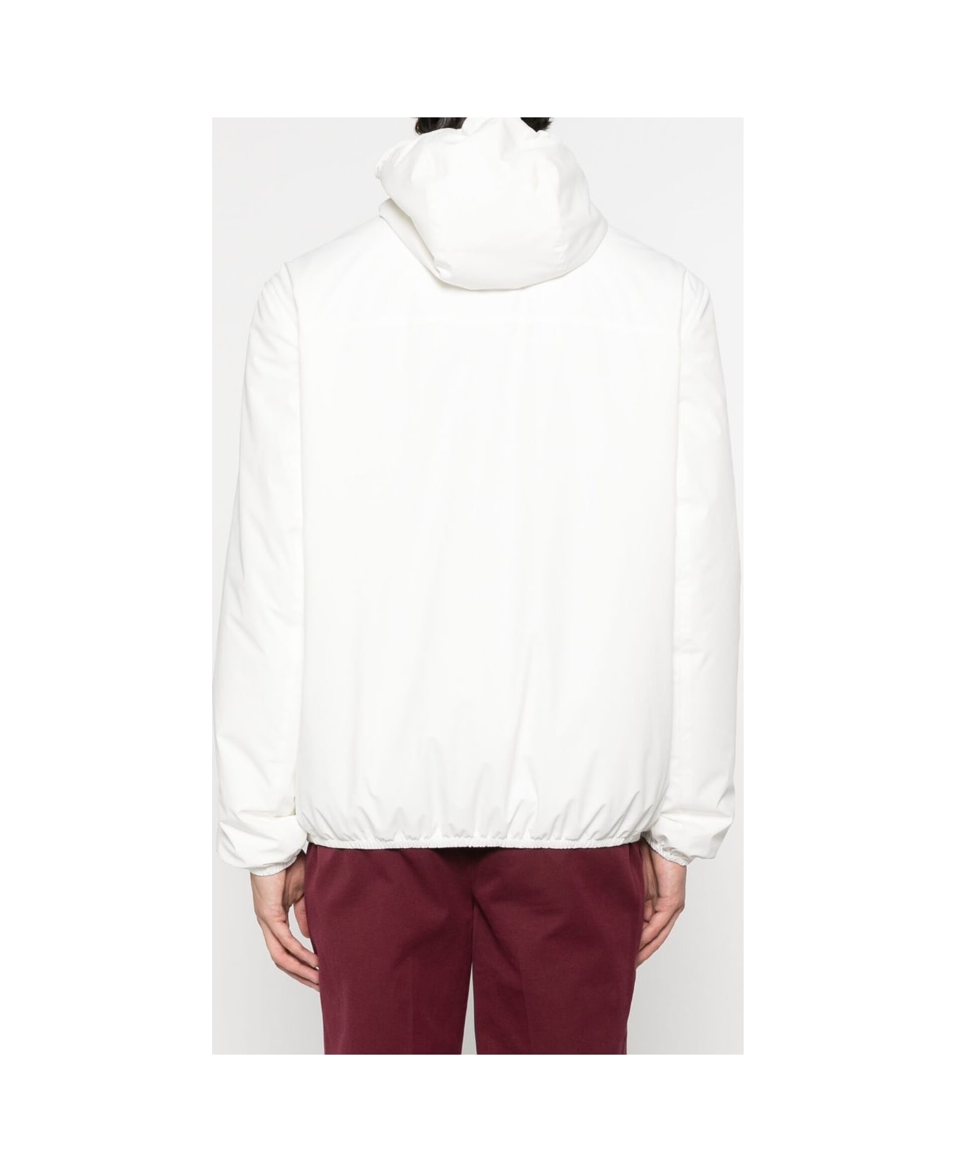 Brunello Cucinelli Nylon Blouson Jacket - White