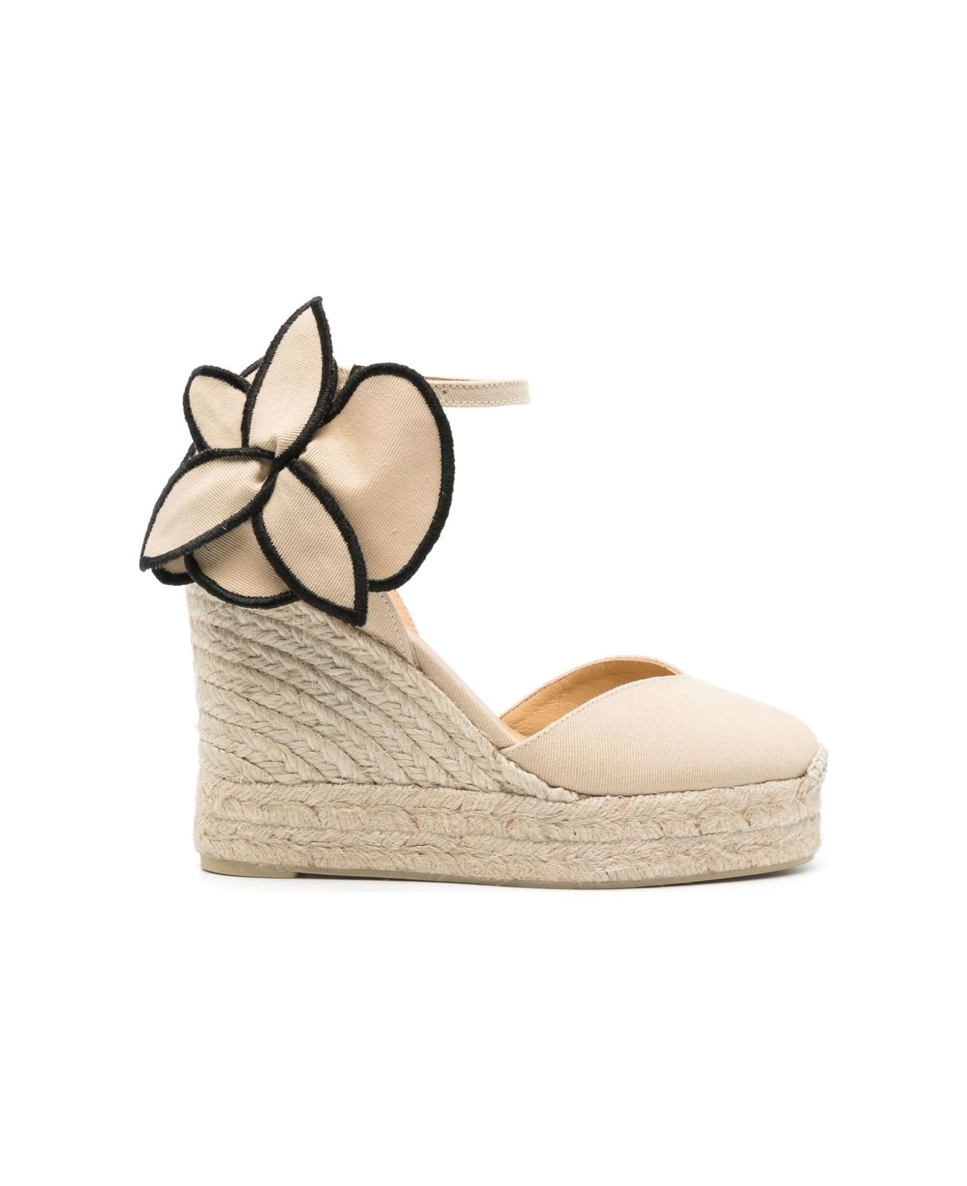 Castañer Coco Cotton Espadrilles - Beige