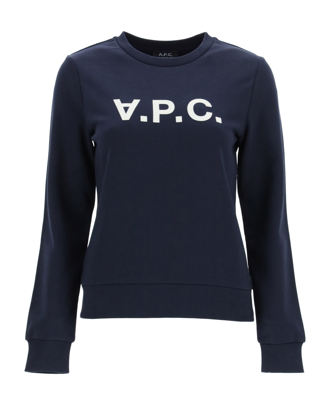 A.P.C. Viva Logo Sweatshirt - Blue