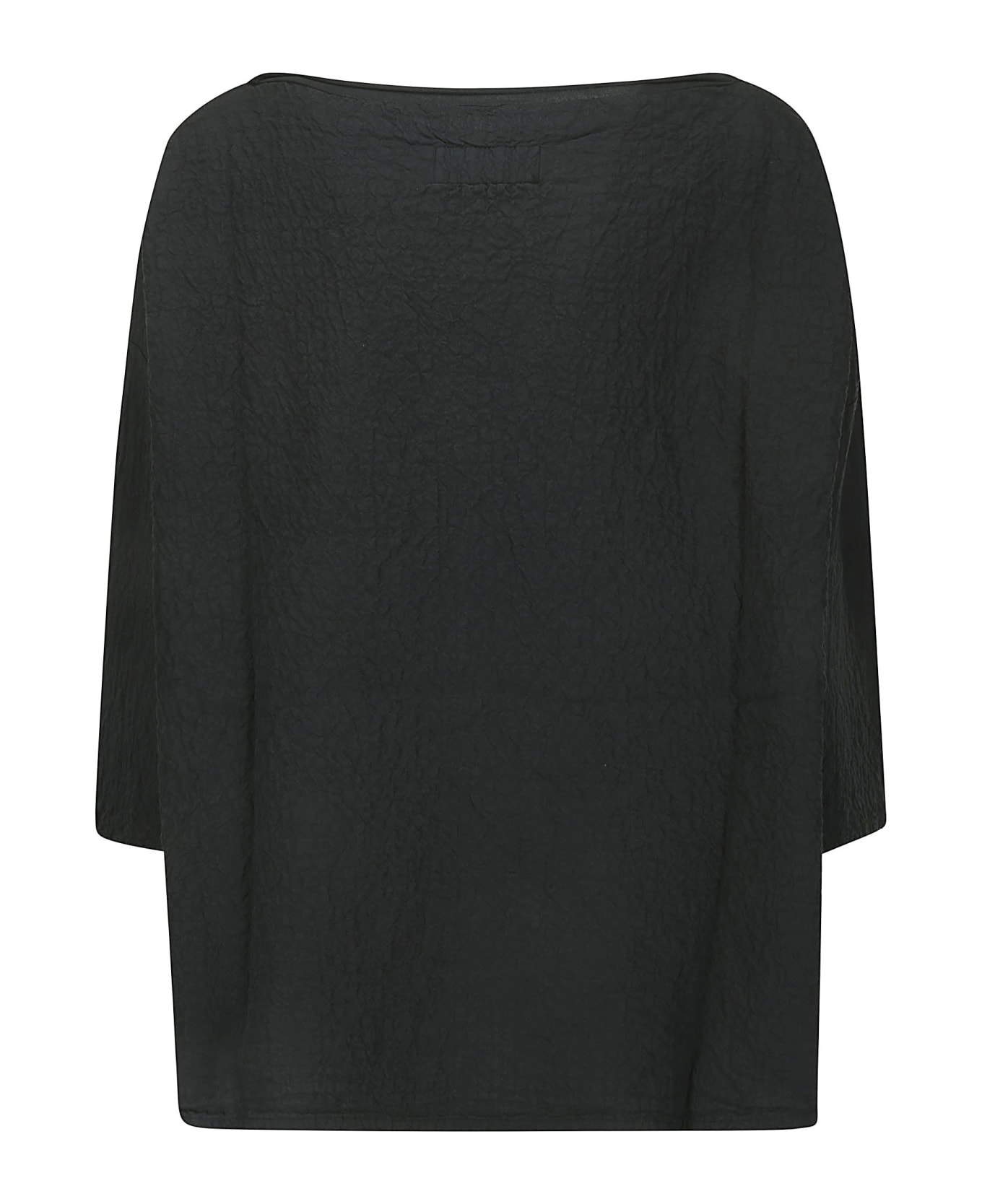 Labo.Art Light Sweater - BLACK