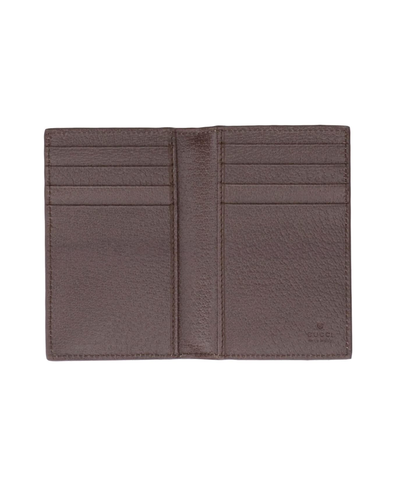 Gucci 
gg
 Long Bi-fold Card Holder
