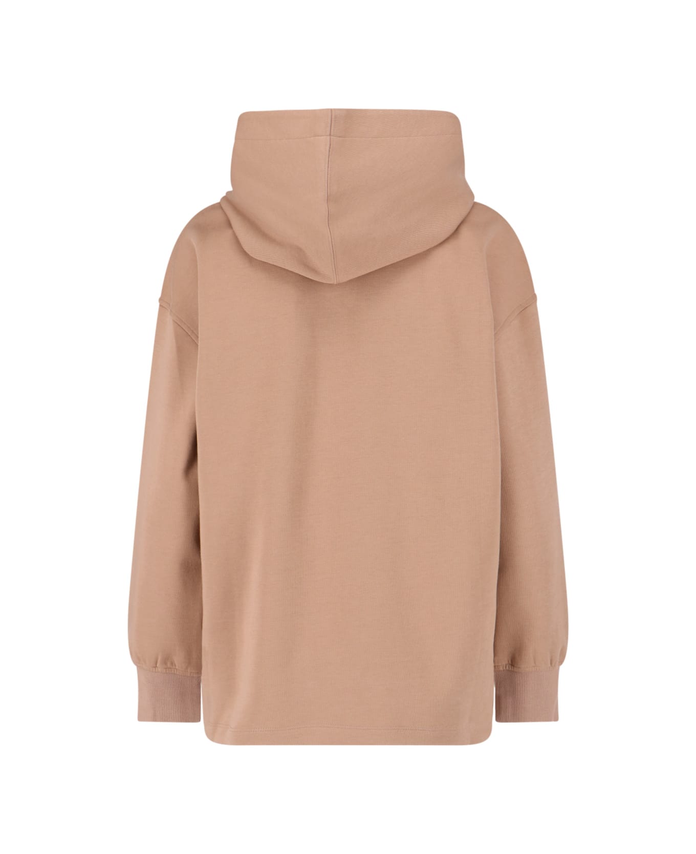 
S Max Mara 
visiera
 Hoodie - CAMMEL