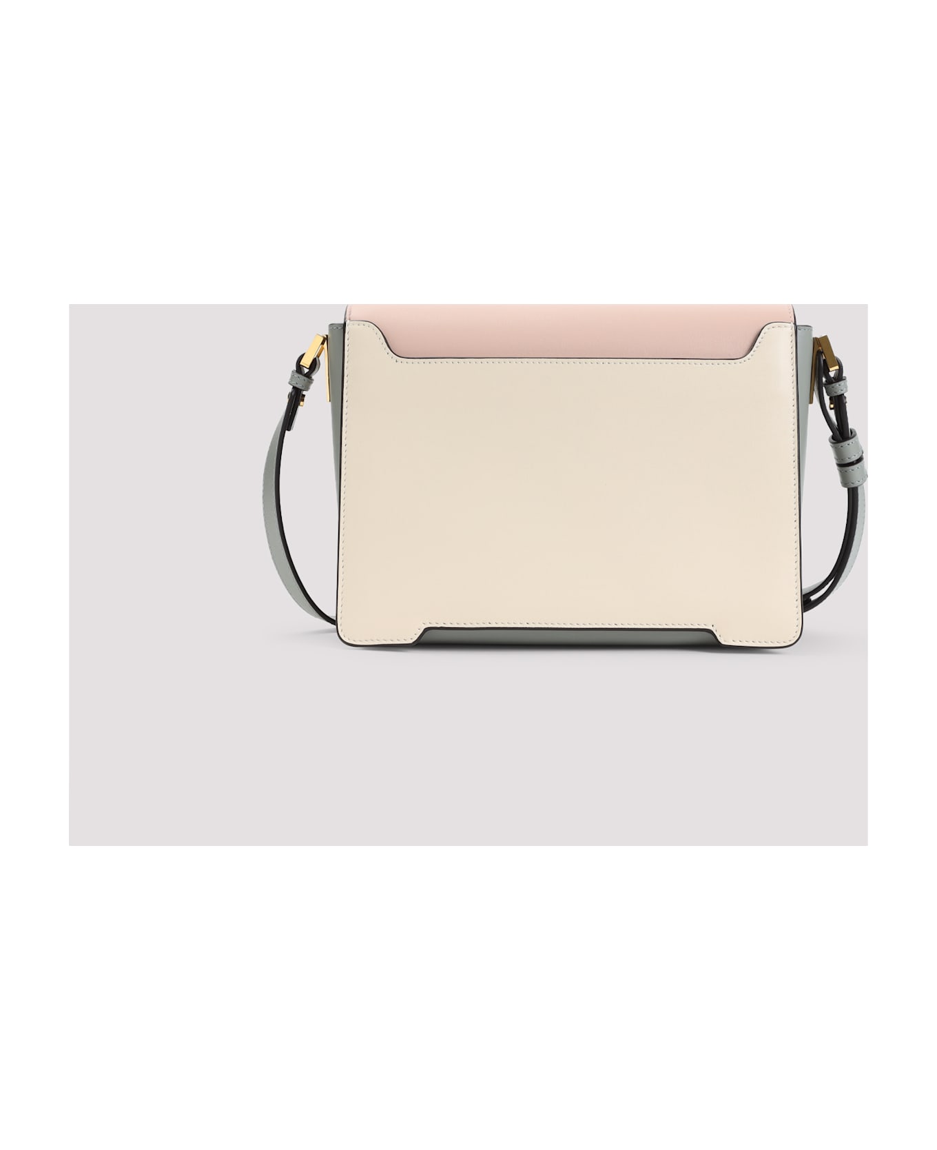 Marni Trunkaroo Shoulder Bag - Camelia Shell Storm