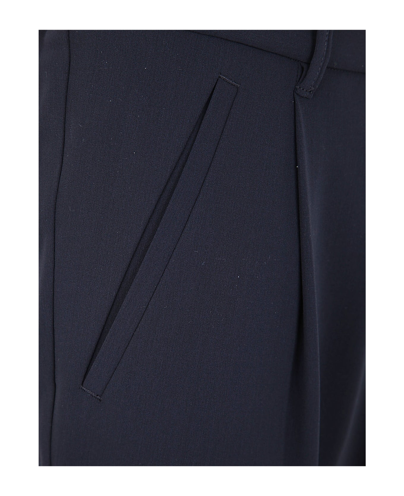 Giorgio Armani One Pence Trousers - Ubwf Blue