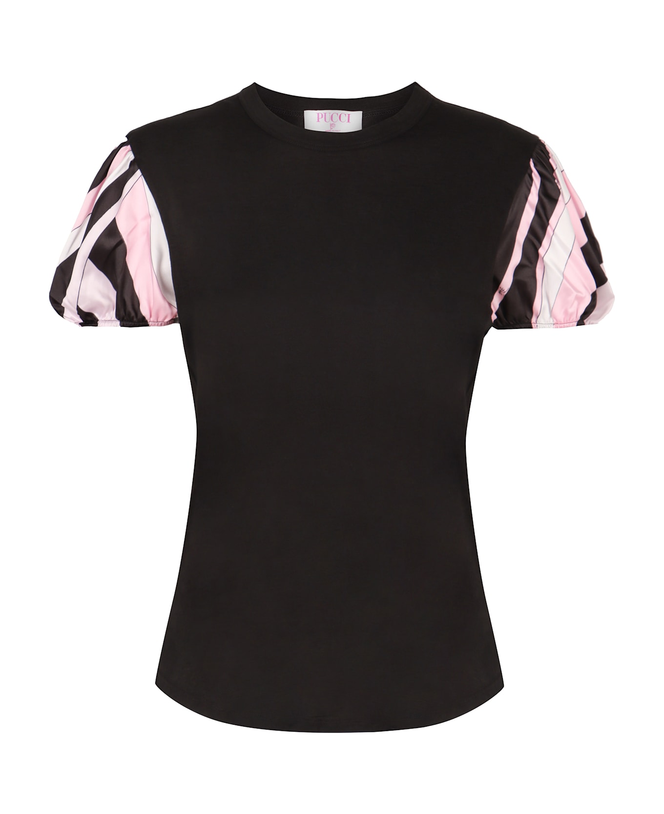 Pucci Cotton T-shirt - black