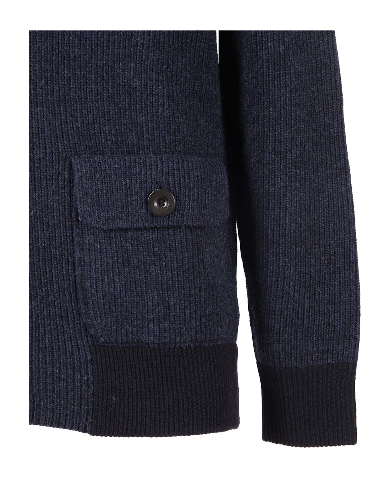 Ballantyne Bomber Jacket - BLUE