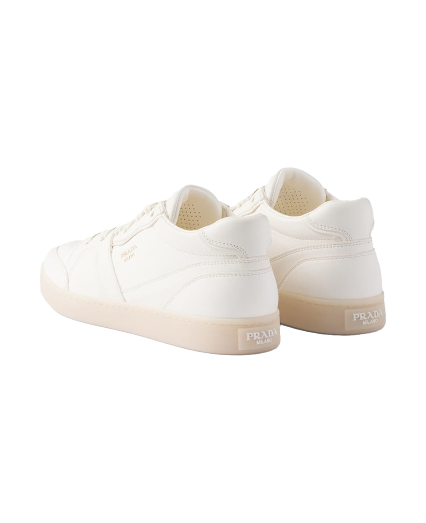 Prada Sneakers Ivory - Ivory