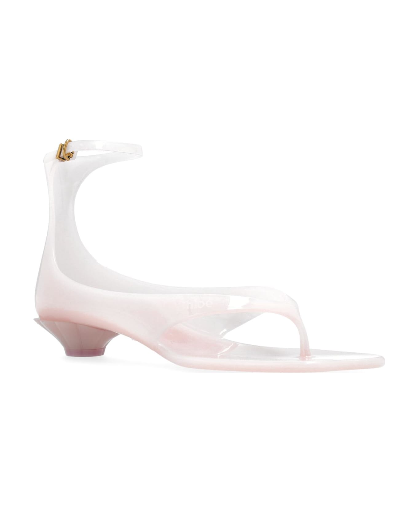 Chloé Heeled Sandals 
jelly
 - Powder