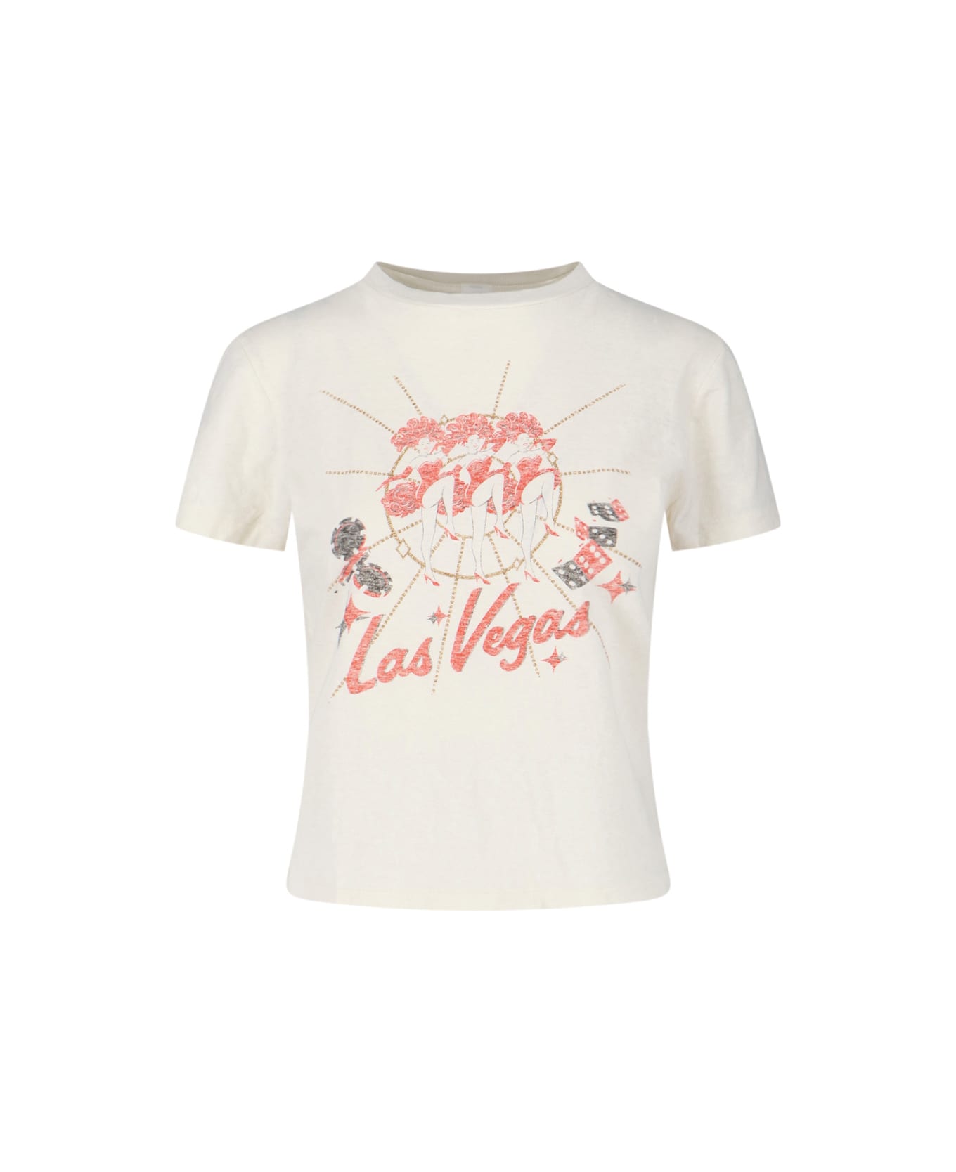 RE/DONE 
vegas
 T-shirt - White
