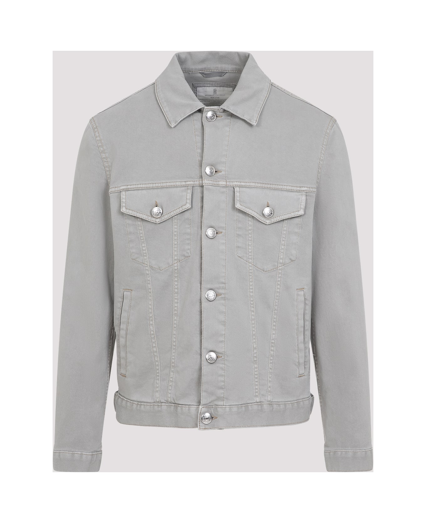 Brunello Cucinelli Denim Jacket - Kaky