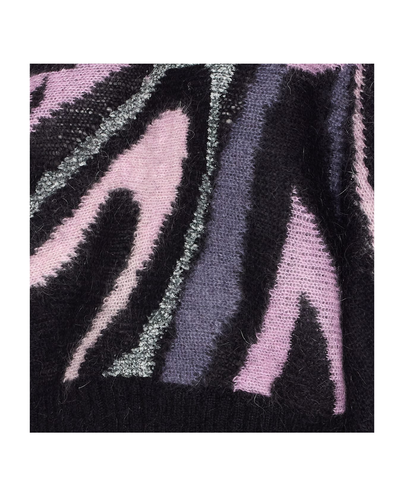 Pucci Marmo Texture Sweater - Black