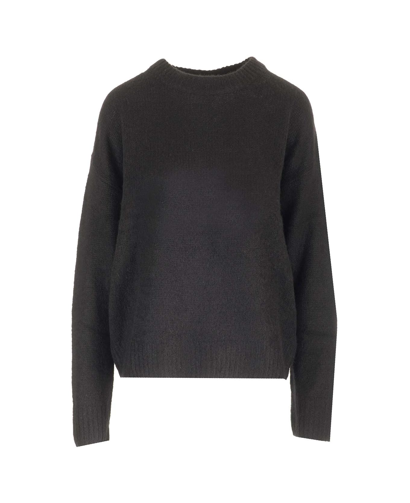 Lisa Yang "lova" Sweater - Black ニットウェア