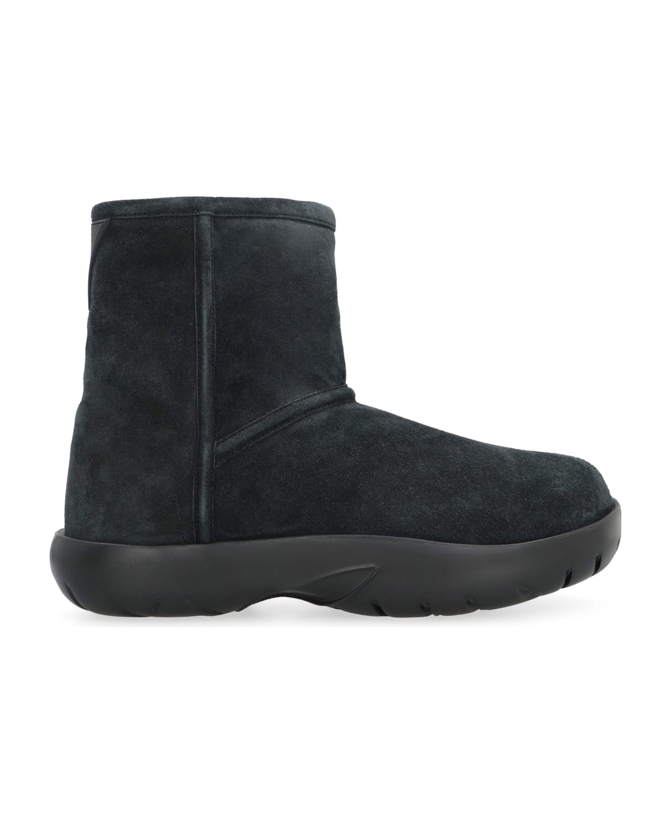 Bottega Veneta Snap Ankle Boots - black