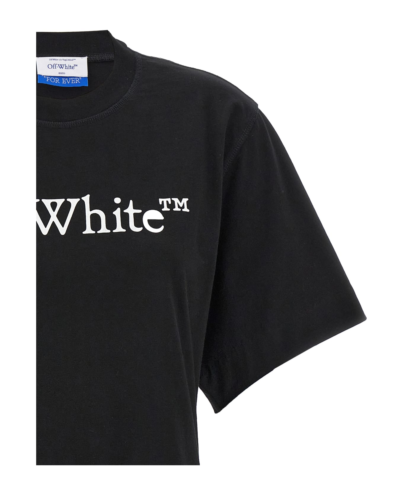 Off-White Logo T-shirt - Black  