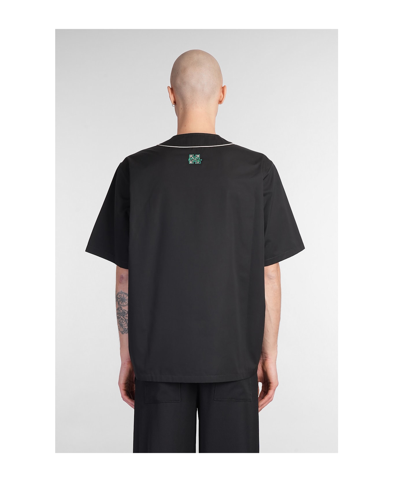 Off-White Shirt In Black Cotton - black