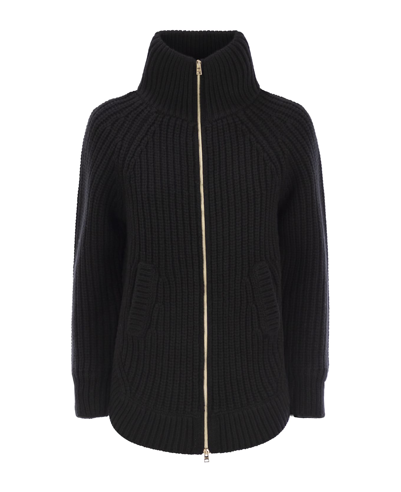 Herno Wool Jacket - BLACK