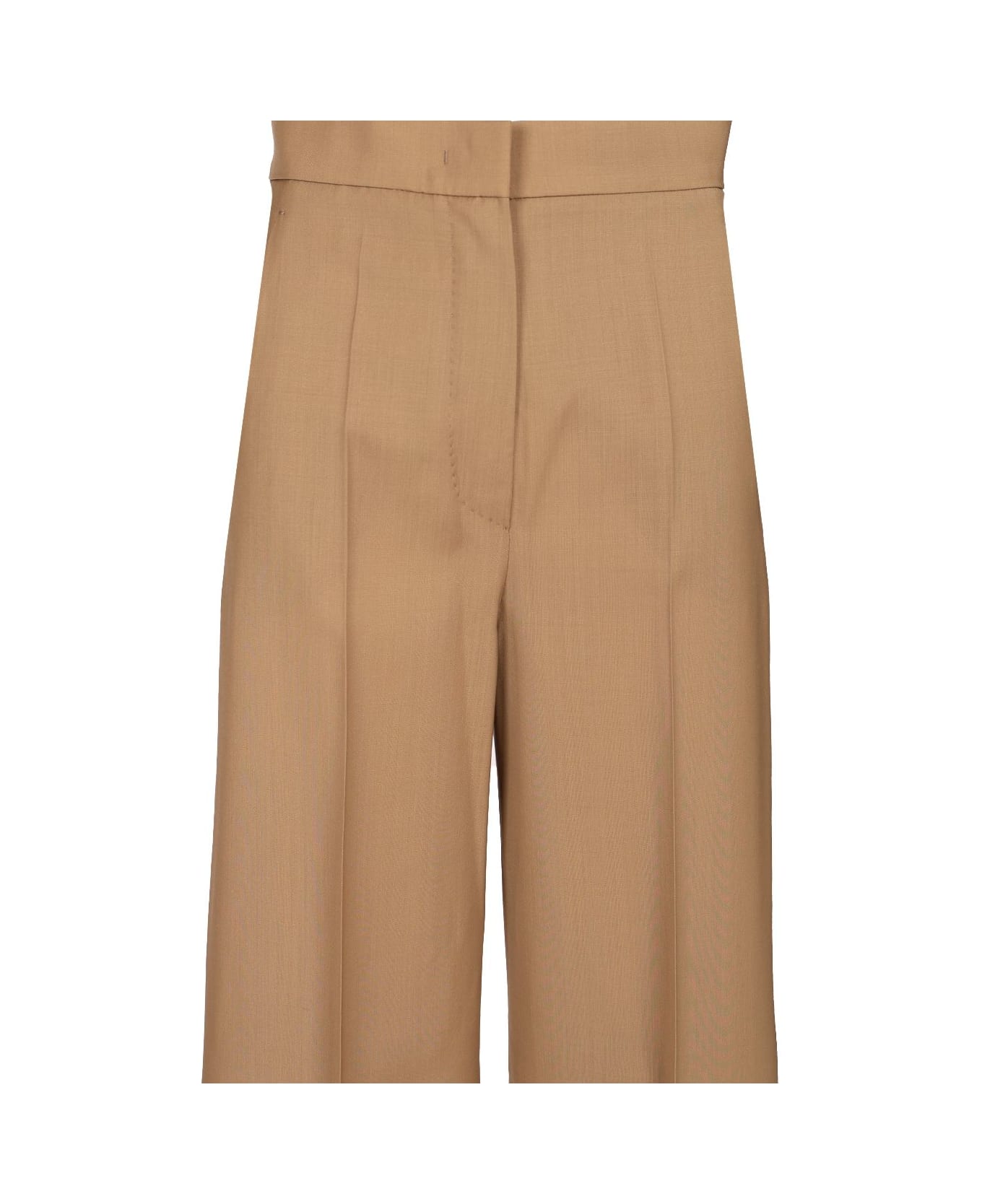 Max Mara Wide Leg Trousers - BEIGE