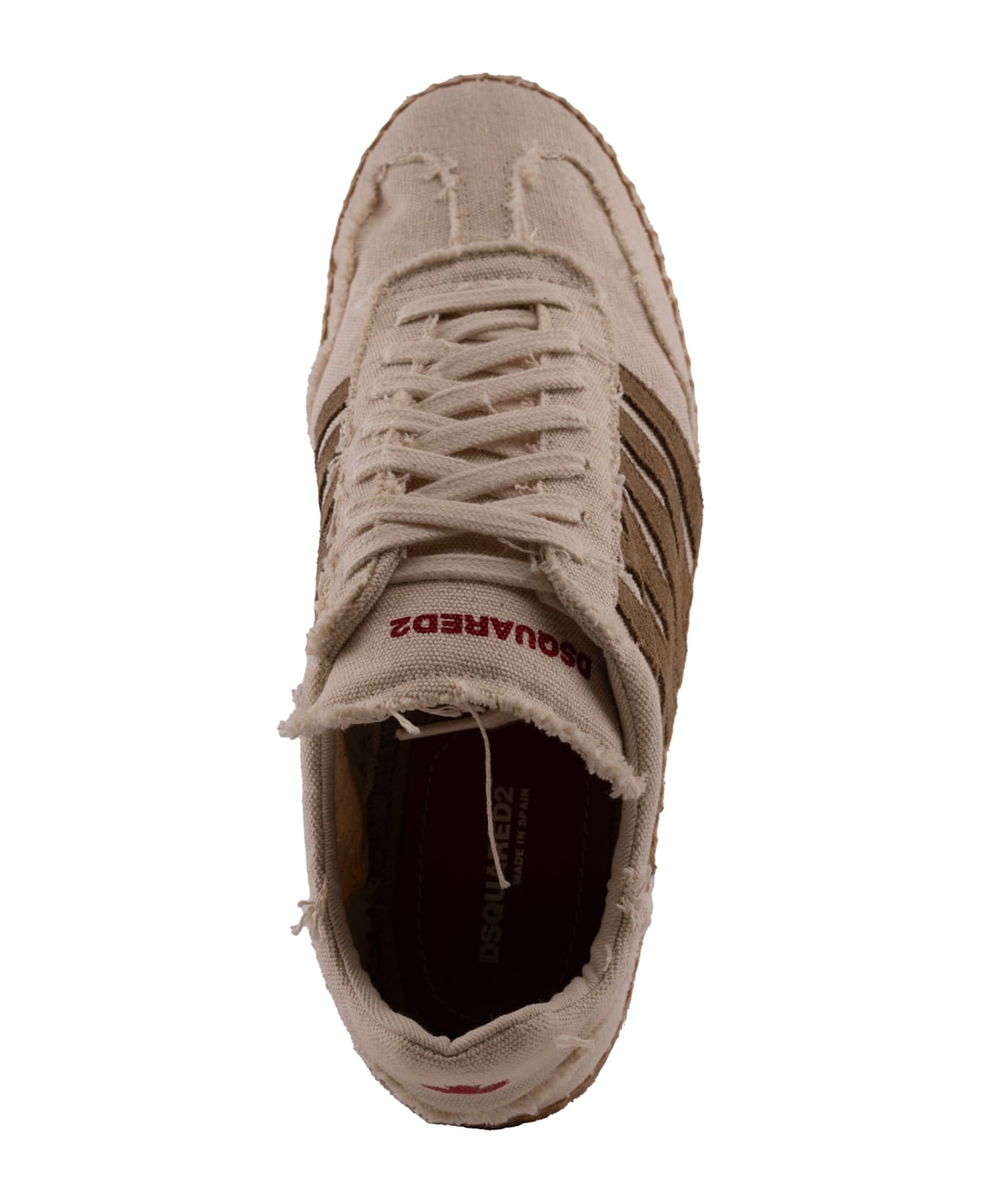 Dsquared2 Espadrilles Style Sneakers - Beige