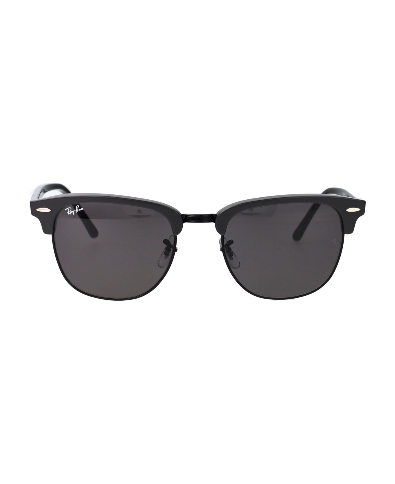Ray-Ban Clubmaster Sunglasses - 1367B1 GREY ON BLACK