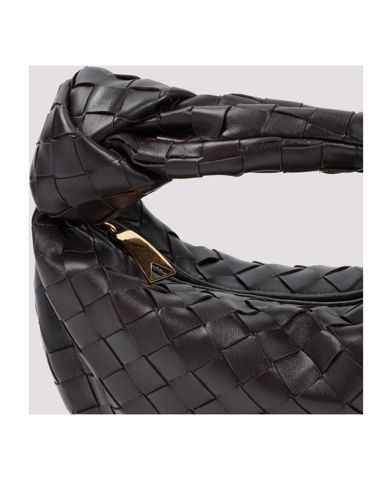Bottega Veneta Mini Jodie - Fondant Gold