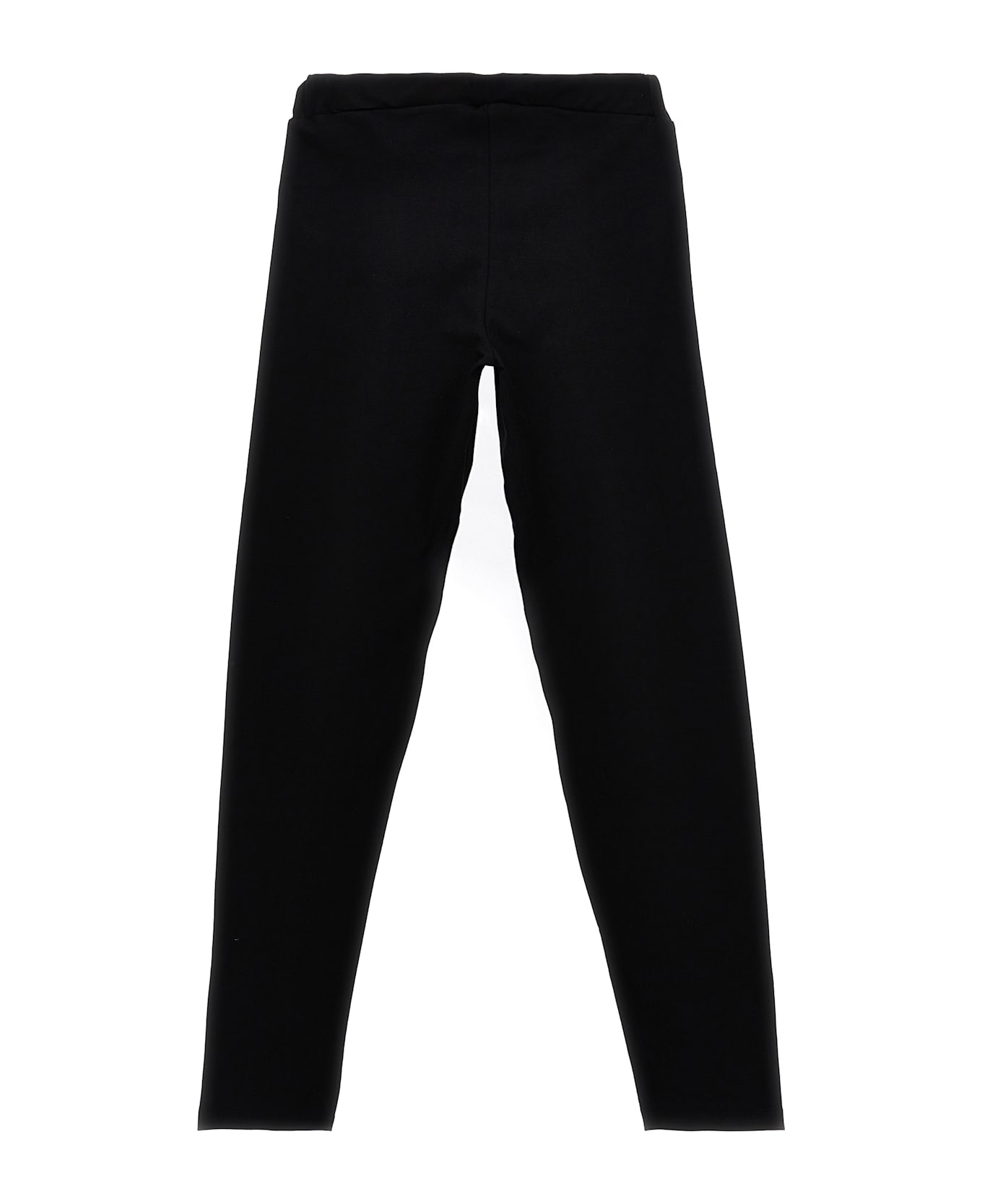 Balmain Logo Leggings - White/Black