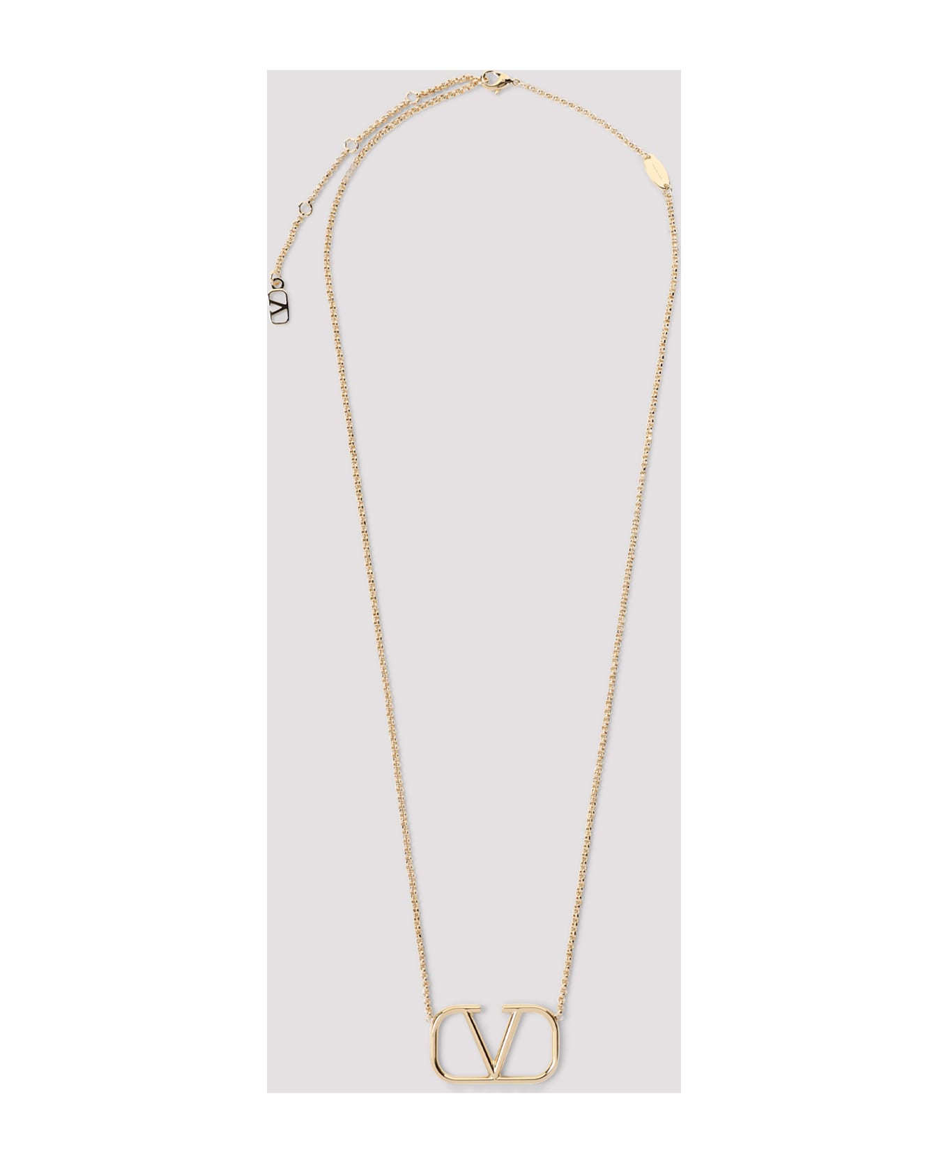 Valentino Garavani V Logo Signature Necklace