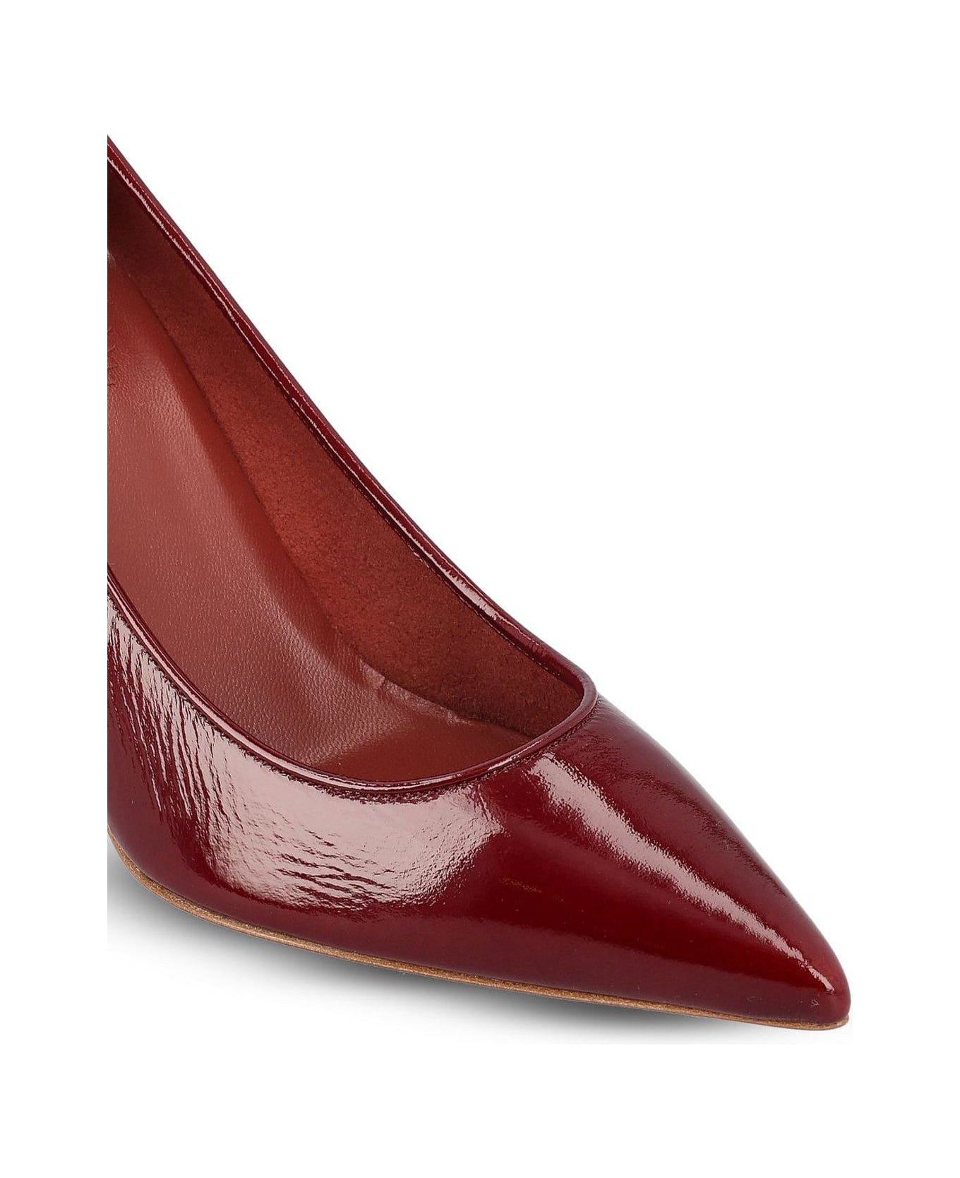 Christian Louboutin Sporty Kate Pointed Toe Pumps - Bordeaux