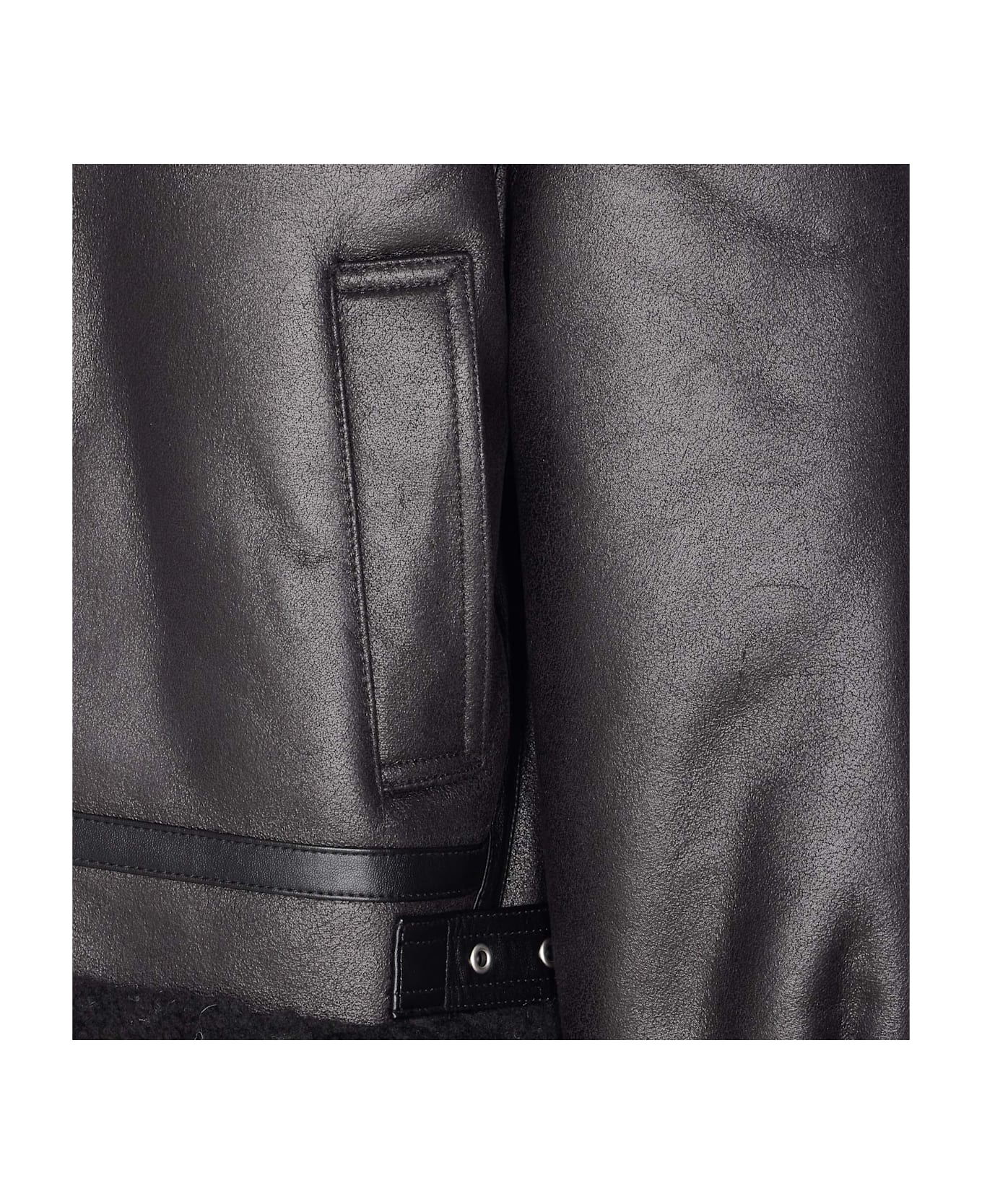 Dunst Unisex Loose Fit Jacket - Black